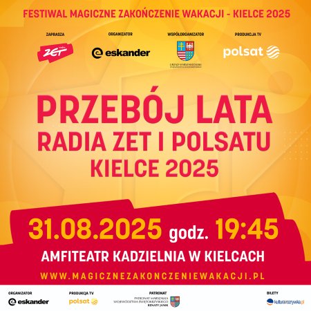 Przebój Lata Radia Zet i Polsatu - rejestracja POLSAT - koncert