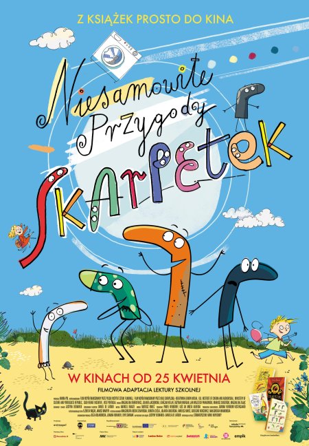 Niesamowite przygody skarpetek - film