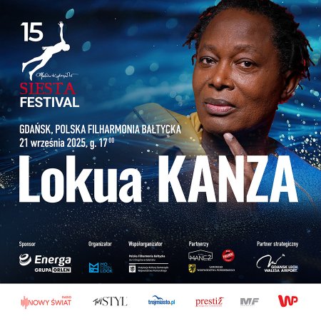 LOKUA KANZA - Siesta Festival - festiwal