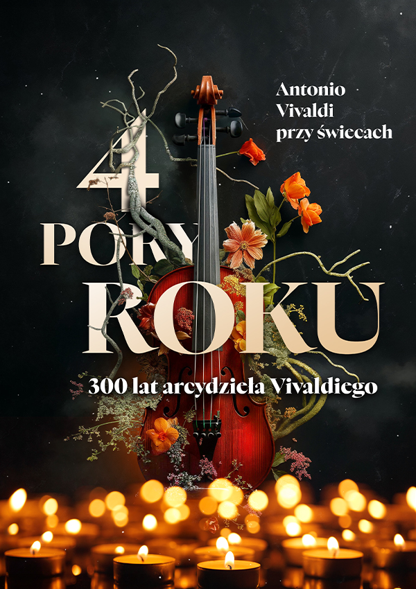 4 Pory Roku - Antonio Vivaldi przy Świecach Gdańsk
