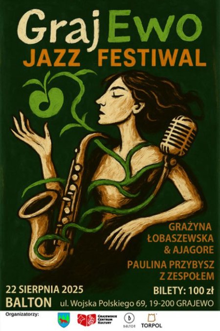 GrajEwo Jazz Festiwal - koncert