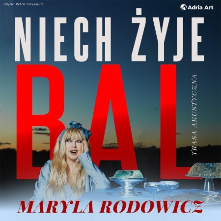 Maryla Rodowicz - Niech żyje bal. Trasa akustyczna - koncert
