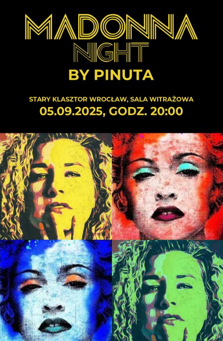 Madonna Night by PiNuta &amp; guests - koncert