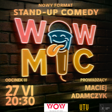WOW-MIC Odcinek 3 - stand-up