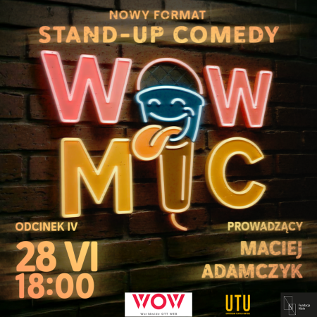 WOW-MIC Odcinek 4 - stand-up
