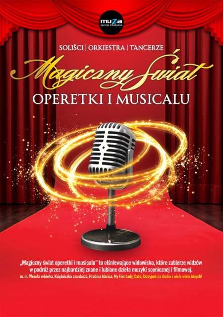 Magiczny Świat Operetki i Musicalu - koncert