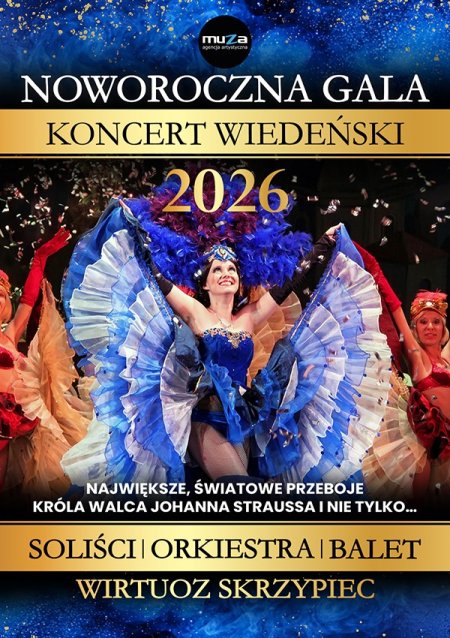 Noworoczna Gala - Koncert Wiedeński 2026 - koncert