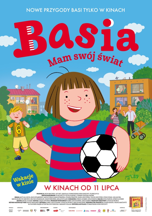 Plakat Basia. Mam swój świat 526013