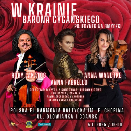 W krainie Barona Cygańskiego - pojedynek na smyczki - koncert