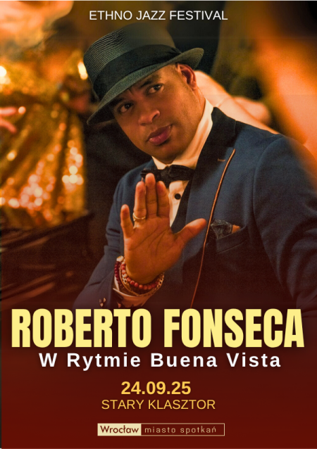 Ethno Jazz Festival - Roberto Fonseca - W Rytmie Buena Vista - koncert