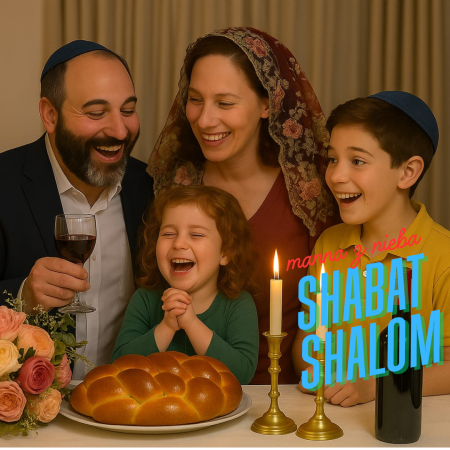 Shabat Shalom – Manna z nieba - kabaret
