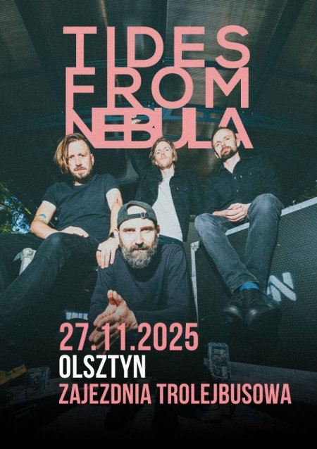 Tides From Nebula - koncert