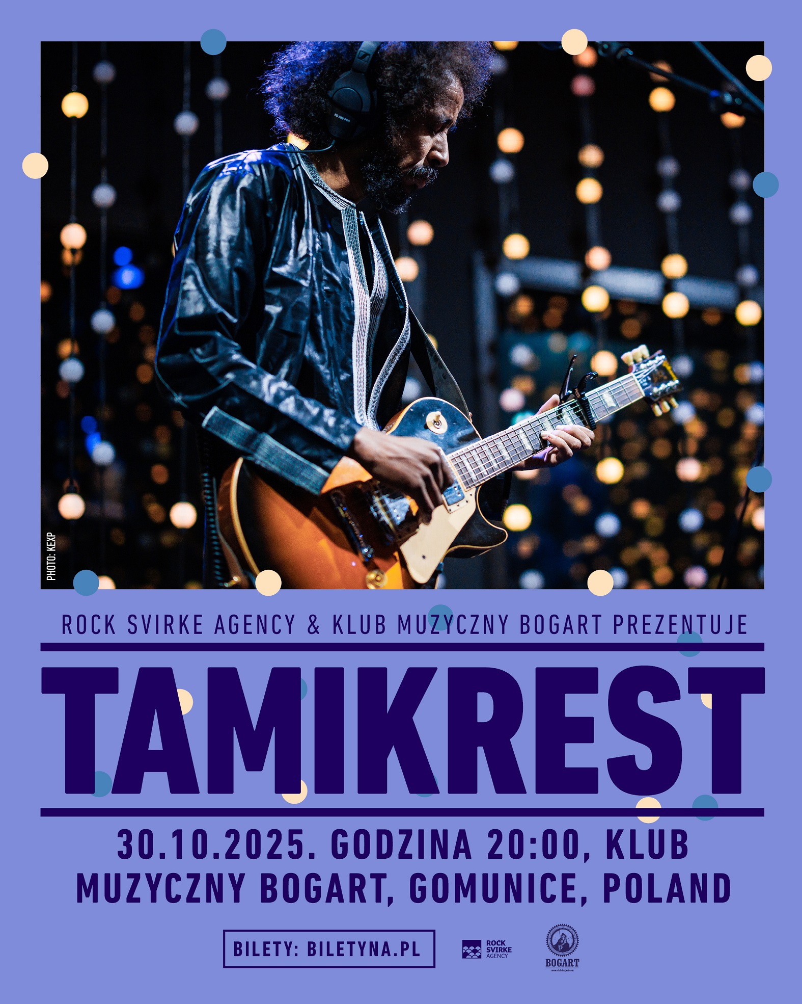 Tamikrest - Klub Muzyczny Bogart Gomunice