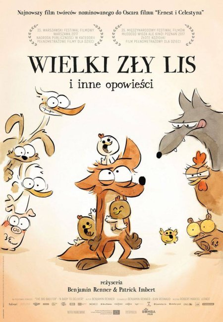 Wielki zły lis i inne opowieści - film