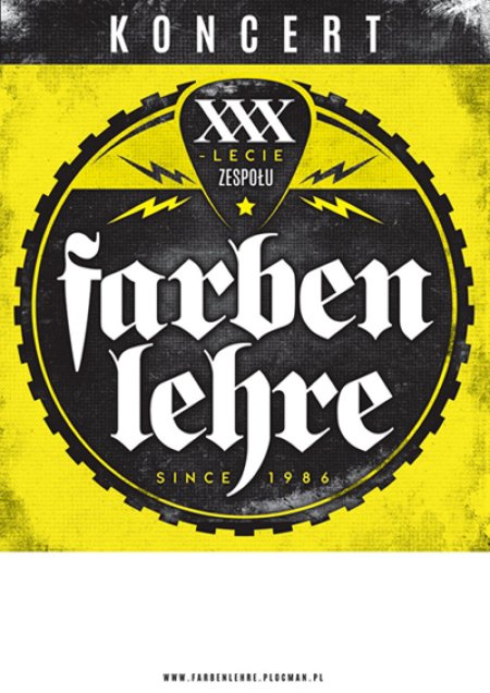 FARBEN LEHRE + POGORIA - koncert