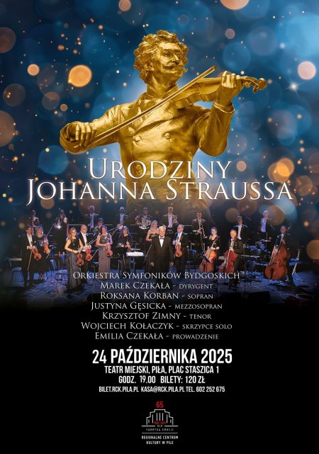 Urodziny Johanna Straussa - koncert - koncert