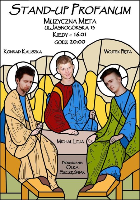 Stand-up Profanum - kabaret