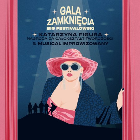 Big Festivalowski - Gala Zamknięcia z Musicalem Improwizowanym - festiwal