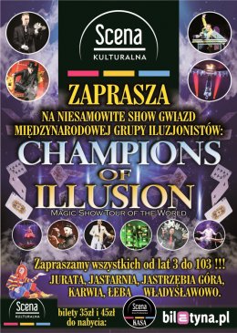 Champions of Illusion - Festiwal iluzji - spektakl