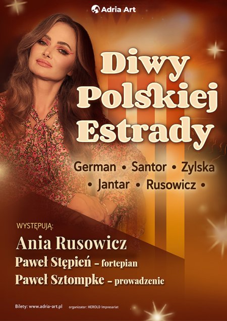 Diwy Polskiej Estrady - recital Ani Rusowicz - koncert