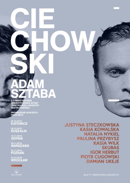 Adam Sztaba / Grzegorz Ciechowski "Spotkanie z Legendą" - koncert