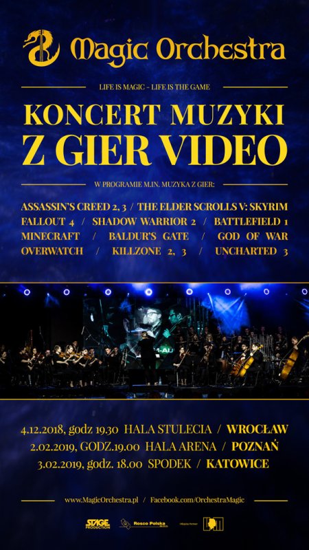 Koncert Muzyki z Gier Video - koncert