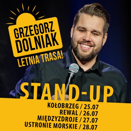 Grzegorz Dolniak &quot;Mogło być gorzej&quot; - stand-up
