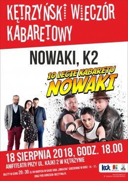 Kętrzyński Wieczór Kabaretowy - kabaret