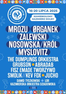Kazimiernikejszyn 2025, XII edycja