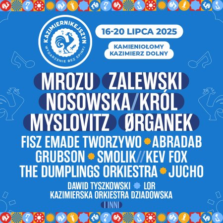 Kazimiernikejszyn 2025, XII edycja - festiwal