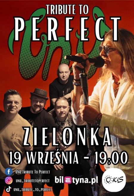UNU Tribute to Perfect - koncert