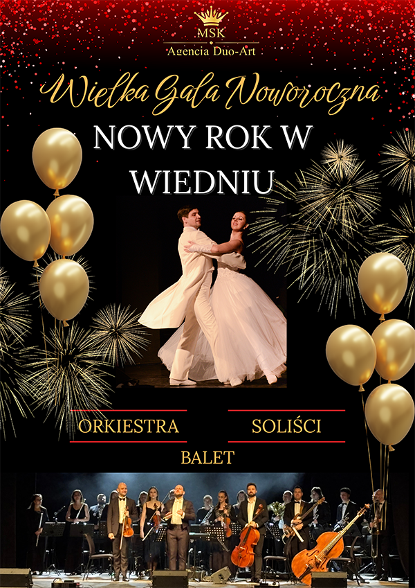 Wielka Gala Noworoczna 2026 - "Nowy Rok w Wiedniu"
