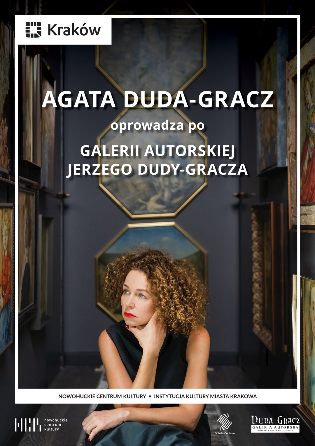 Agata Duda-Gracz oprowadza po Galerii Autorskiej Jerzego Dudy-Gracza Kraków