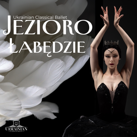&quot;Jezioro Łabędzie&quot; - Ukrainian Classical Ballet - balet