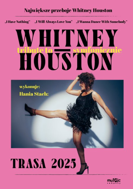 Tribute to Whitney Houston - symfonicznie - koncert