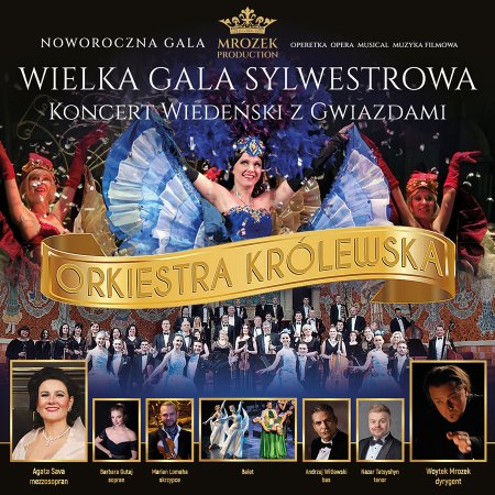Wielka Gala Sylwestrowa z Gwiazdami - koncert