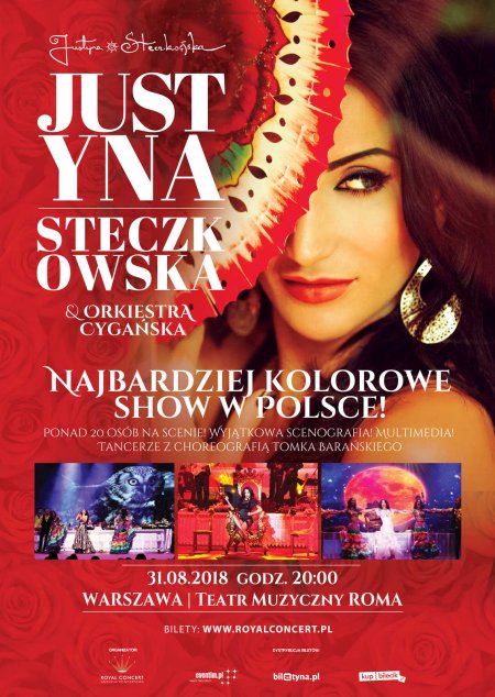 Justyna Steczkowska & Orkiestra Cygańska - koncert