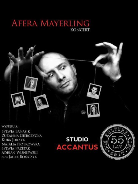 Afera Mayerling - koncert