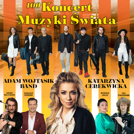 Koncert Muzyki Świata Adam Wojtasik Band &amp; Kasia Cerekwicka - koncert