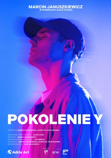 Pokolenie Y - Marcin Januszkiewicz w piosenkach Jacka Cygana - koncert