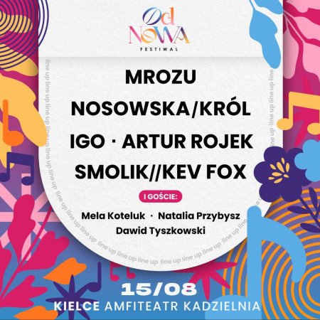 Od Nowa Festiwal Kielce - festiwal
