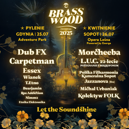 Brasswood - Pylenie - festiwal