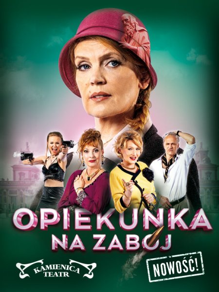 Opiekunka na zabój - spektakl
