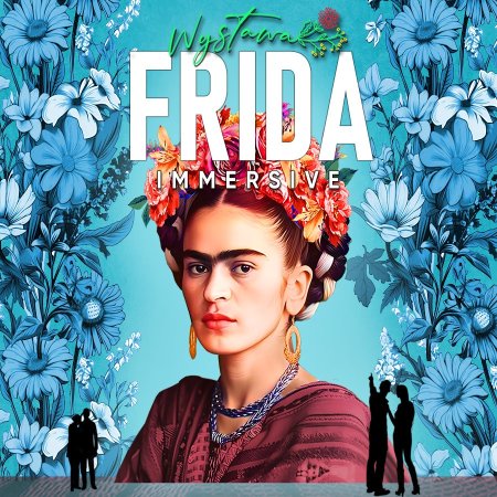 Wystawa FRIDA Immersive - wystawa