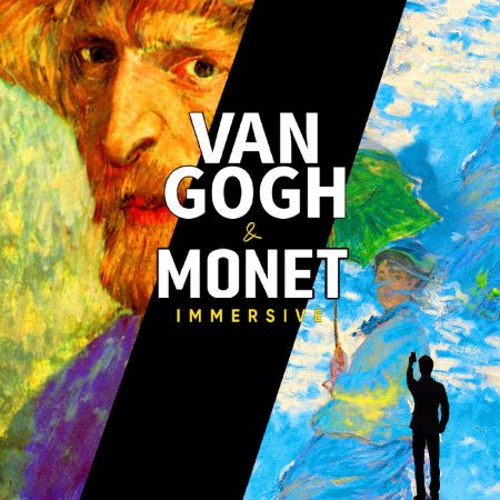 Wystawa VAN GOGH &amp; MONET Immersive - wystawa