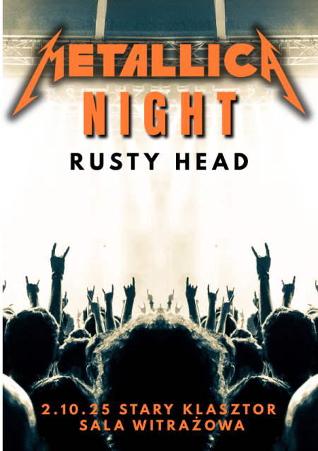 Metallica Night - Rusty Head - koncert
