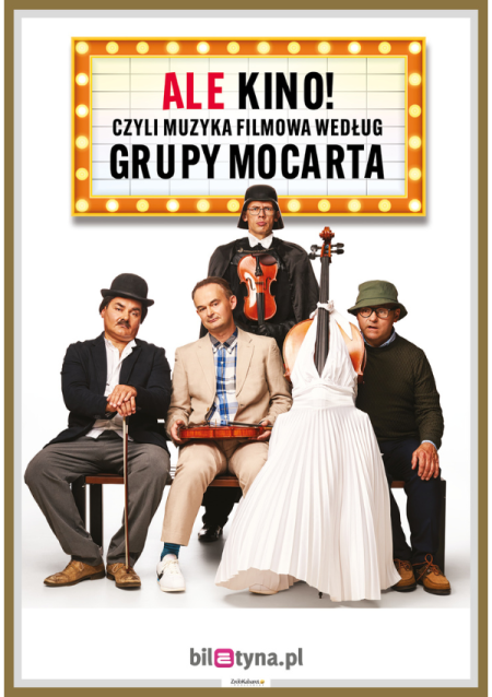 Grupa MoCarta - „ALE KINO” - koncert