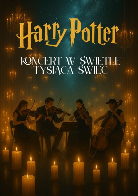 Magic of Harry Potter - Koncert w świetle tysiąca świec - koncert