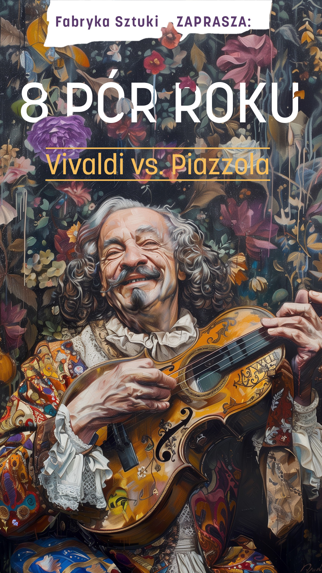8 pór roku | Vivaldi vs Piazzola (miejsce numerowane) Poznań