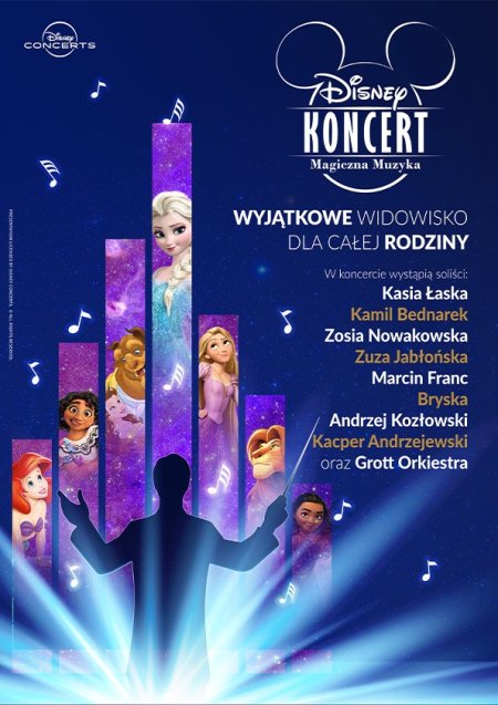Disney Koncert - Magiczna Muzyka - koncert